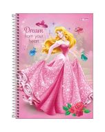 Caderno Universitário 80 fls Princesas Rs Tilibra