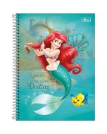 Caderno Universitário 80 fls Princesas Vd Tilibra