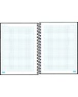 Caderno Universitário Quadriculado Zip Preto Tilibra 48 Fls