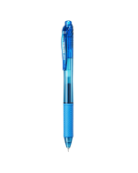 Caneta Energel-X Pentel 05 Azul Claro