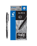 Caneta Esferográfica Apagável Frixion Ball Preta Pilot Caixa C/ 12 un