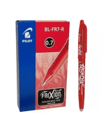 Caneta Esferográfica Apagável Frixion Ball Vermelha Pilot Caixa c/12 un