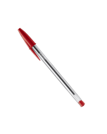 Caneta Esferográfica Bic Cristal 1.0 mm Vermelha CX c/50 un