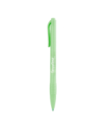 Caneta Esferográfica Clic 0.7mm Verde Perfumada Maça Newpen