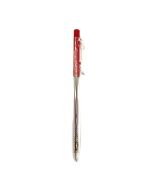 Caneta Esferográfica Clic 1.0mm Vermelha Newpen