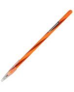 Caneta Esferográfica Cis Spiro 0.7mm Glow Laranja Cis