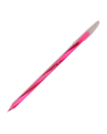 Caneta Esferográfica Cis Spiro 0.7mm Glow Rosa Cis