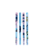 Caneta Esferográfica Stitch Ponta Média Preta Molin Sortidas - 1 unidade