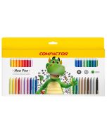 Caneta Hidrográfica Neo-Pen Gigante 36 Cores Compactor Pt c/5 Un