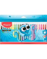 Caneta Hidrográfica Ocean Polvo 24 Cores Maped