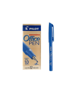 Caneta Hidrográfica Pilot Office Pen 1.0 mm Azul CX c/12 un