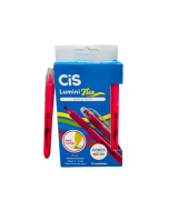 Caneta Marca Texto Cis Lumini Flex Rosa CX c/12 un