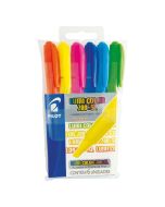 Caneta Marca Texto Lumicolor 6 Cores Pilot
