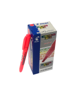 Caneta Marca Texto Lumicolor Pilot Vermelha CX c/12 un