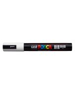 Caneta Posca PC-5M Branca Uni-ball