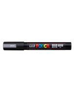 Caneta Posca PC-5M Prata Uni-ball