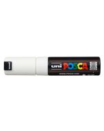 Caneta Posca PC-8K Branca Uni-ball