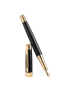 Caneta Tinteiro Metal President Crown - Ref: EX39840P