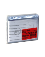 Capa Transparente para Crachá 100mm x 70mm DAC PT c/50 un