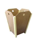 Cesto de Lixo Madeira Cagema