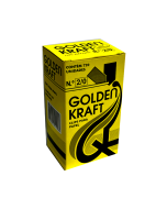 Clipes Galvanizado Nº2/0 Golden Kraft CX 720 un