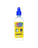 Cola Branca Líquida 37g Acrilex PT c/ 12 un