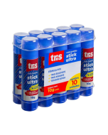 Cola em Bastão Stick Ultra 10g Tris PT c/ 10 un