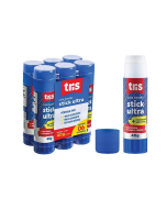 Cola em Bastão Stick Ultra 40g Tris PT c/ 6 un