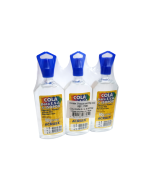 Cola para Isopor e EVA 90g Acrilex Pacote c/ 3 un