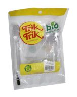 Colher pra Sobremesa Cristal Trik Trik - PT c/ 50 un