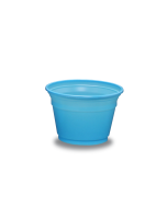 Copo Azul Claro 100ml Embalagem c/50 TRIK TRIK