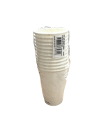 Copo de Papel 300 ml Branco Scrity PT-12 un