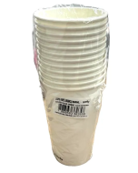 Copo de Papel 500 ml Branco Scrity PT-12 un