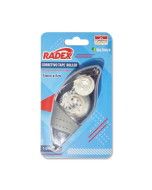 Corretivo em Fita 5mm x 6m Tape Roller Radex