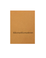 Cortiça Folha 45mmx60mmx4mm Cortiarte 1un