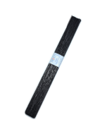 Papel Crepom Impermeável Preto 48cm x 2m Ridet 