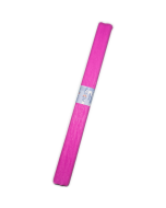 Papel Crepom Impermeável Rosa 48cm x 2m Ridet
