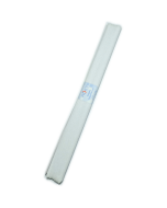Papel Crepom Impermeável Branco 48cm x 2m Ridet 