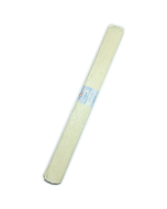 Papel Crepom Impermeável Champagne Pérola 48cm x 2m  Ridet 