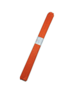 Papel Crepom Impermeável Laranja 48cm x 2m Ridet 