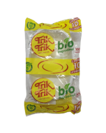 Cumbuca Oval Branca Trik Trik - Pt c/10 Un