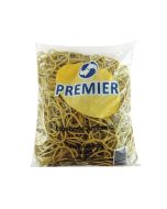 Elásticos de Borracha Amarelo Premier PT 500g