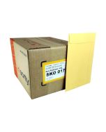 Envelope 110x170 Kraft Ouro Scrity - caixa c/ 250 un