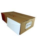 Envelope 114x229 Branco 75g Liso Scrity - caixa c/ 1000 un