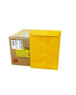 Envelope 162x229 Kraft Ouro 80g Foroni Caixa c/ 250 un