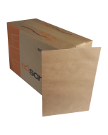 Envelope 176x250 Kraft Natural 80g Scrity Caixa c/ 250 un