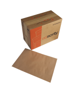 Envelope 185x248 Kraft Natural 80g Scrity Caixa c/ 250 un