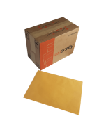 Envelope 200x280 Kraft Ouro 80g Scrity Caixa c/ 250 un