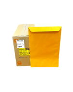 Envelope 229x324 A4 Kraft Ouro 80g Foroni Caixa c/ 250 un