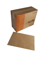 Envelope 240x340 A4 Kraft Natural 80g Scrity Caixa c/ 250 un